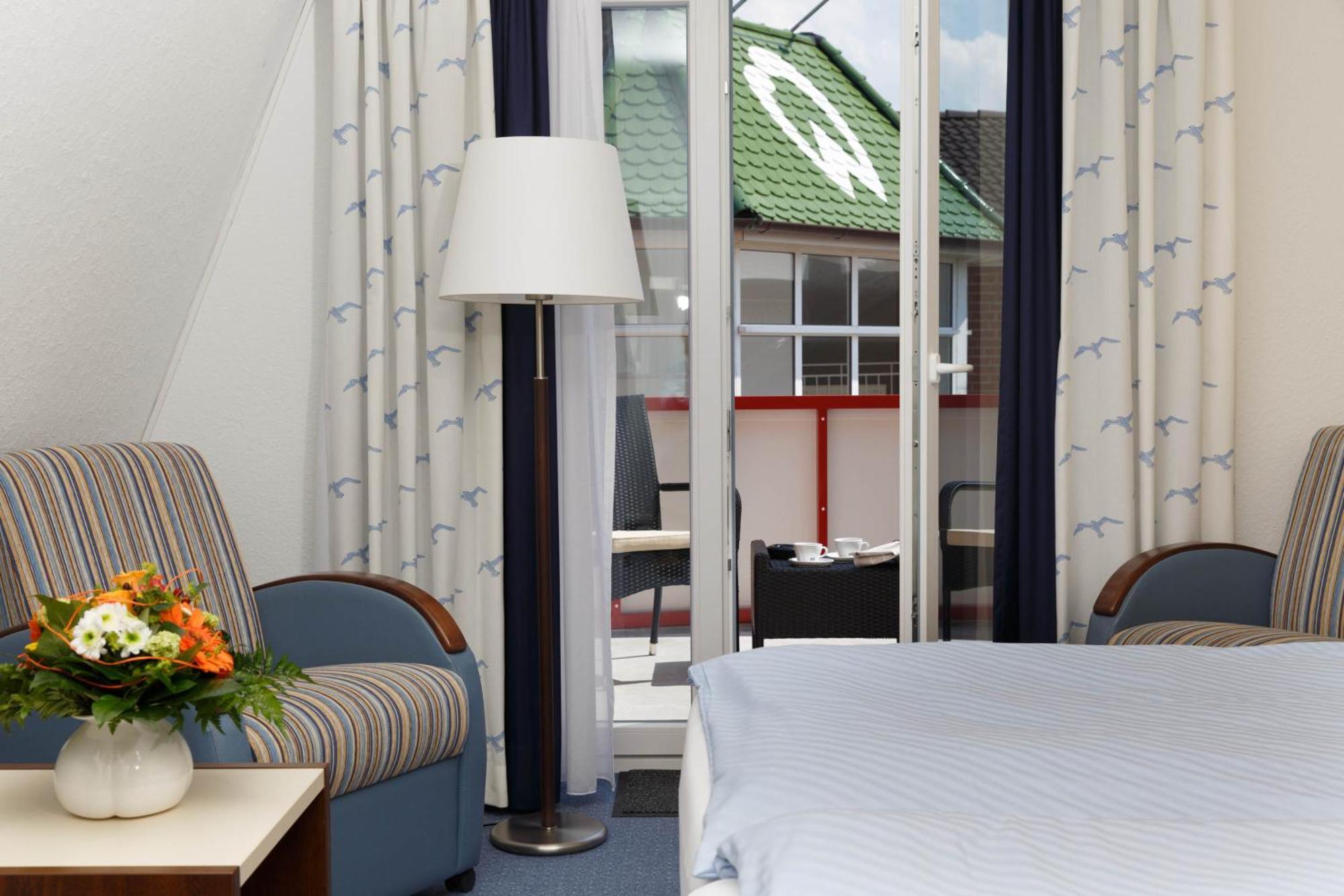 Hotel Seeschwalbe Куксхавен Екстериор снимка