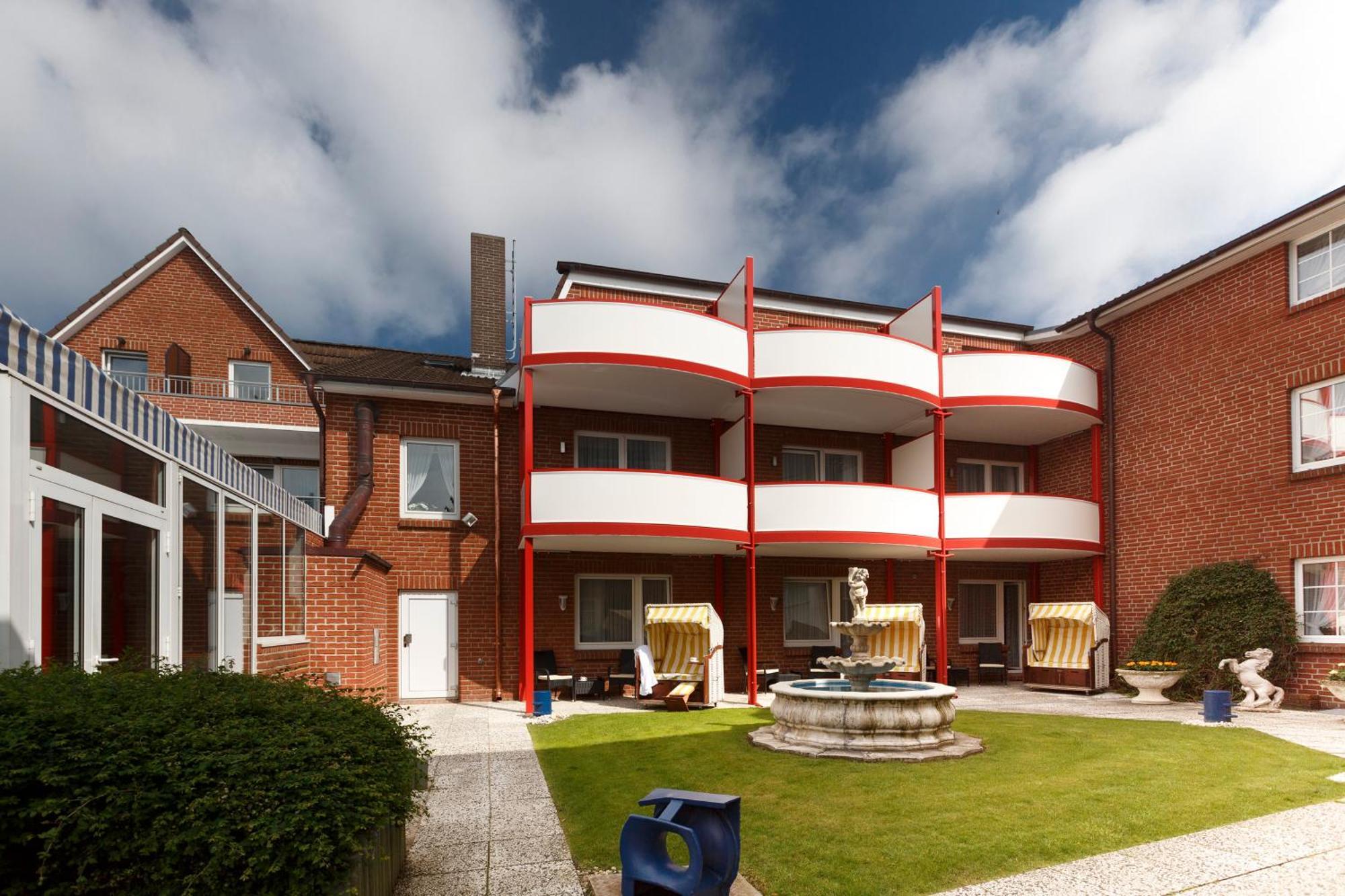 Hotel Seeschwalbe Куксхавен Екстериор снимка