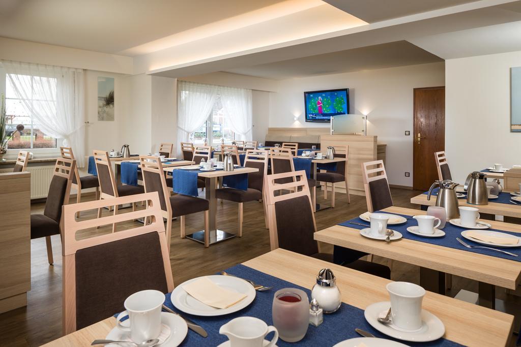 Hotel Seeschwalbe Куксхавен Екстериор снимка