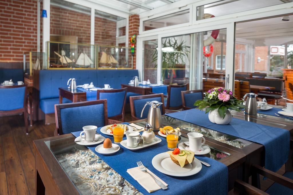 Hotel Seeschwalbe Куксхавен Екстериор снимка