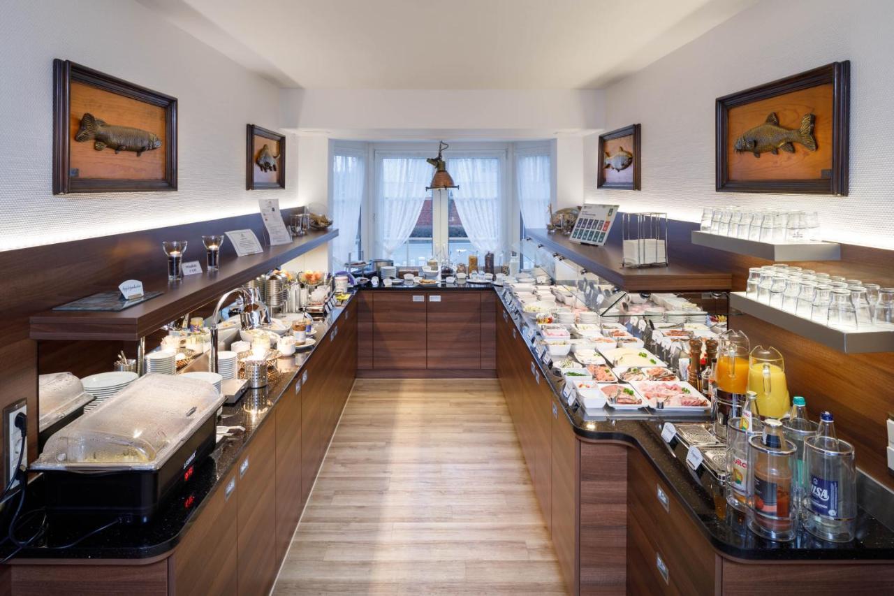 Hotel Seeschwalbe Куксхавен Екстериор снимка