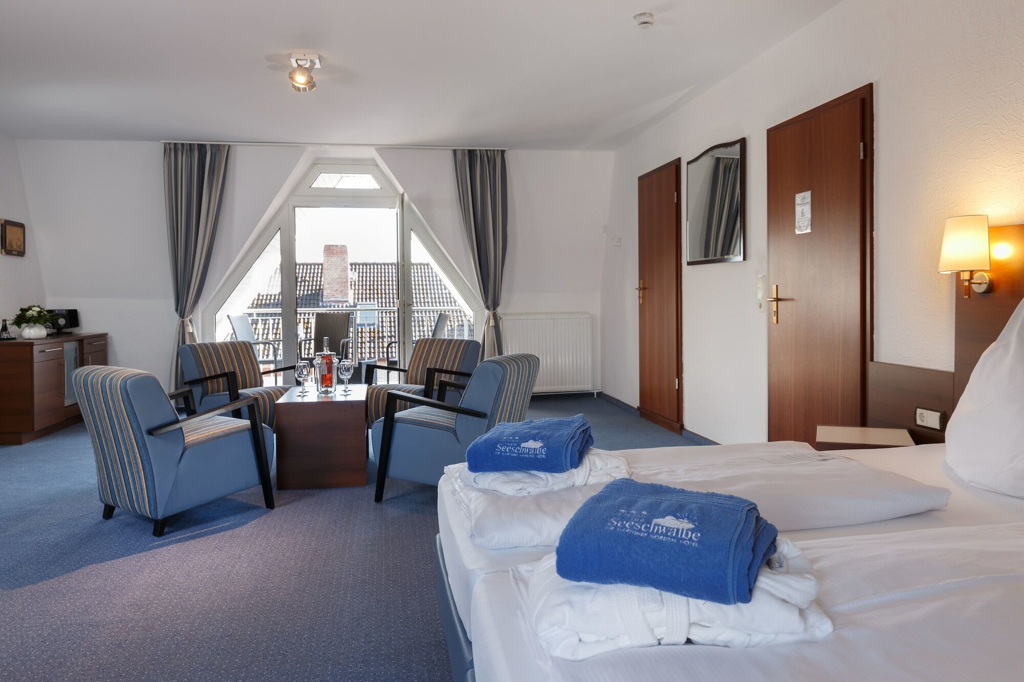 Hotel Seeschwalbe Куксхавен Екстериор снимка