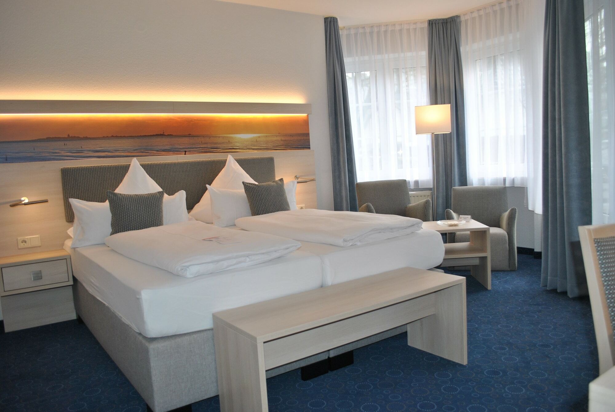 Hotel Seeschwalbe Куксхавен Екстериор снимка