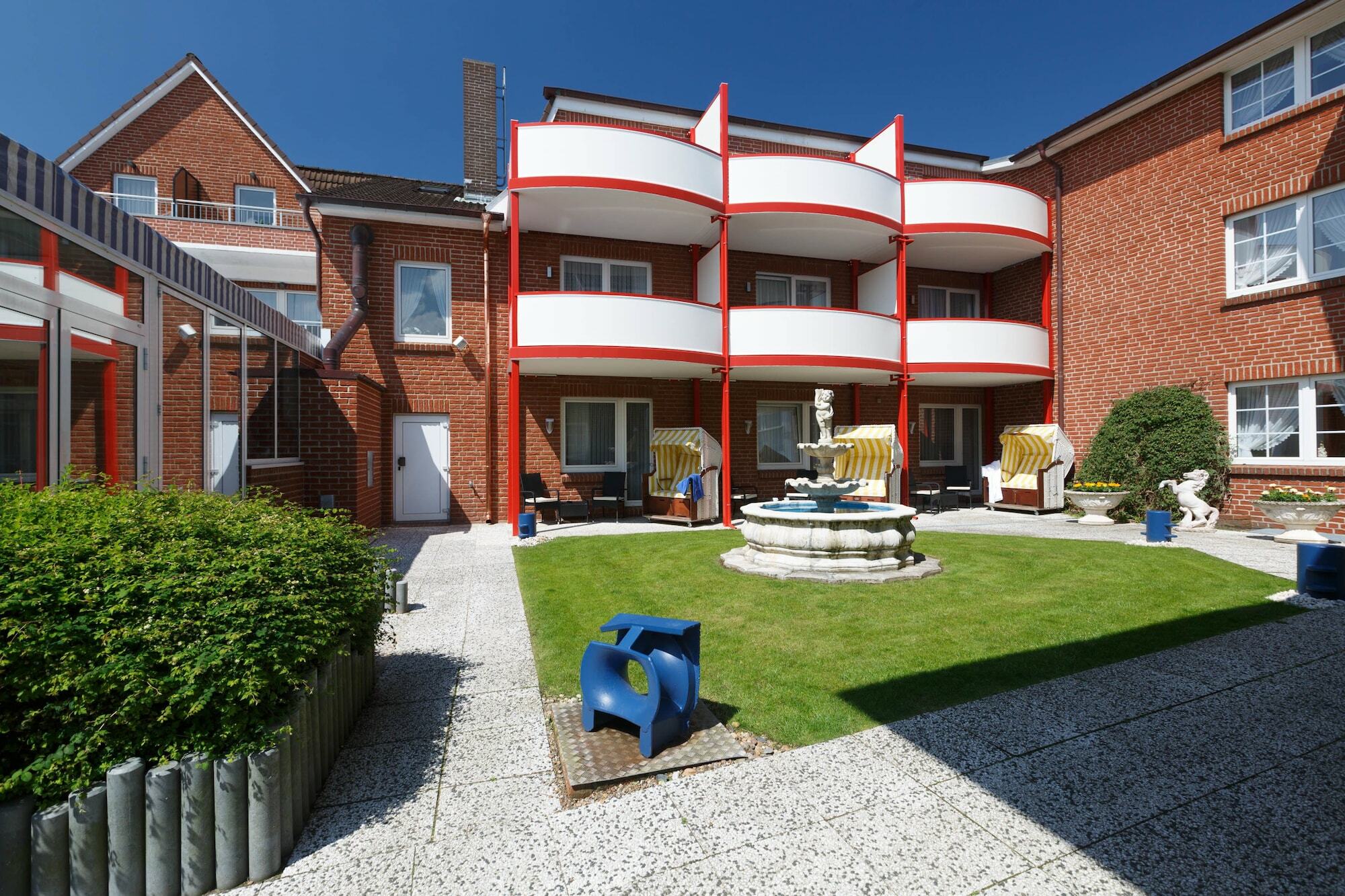Hotel Seeschwalbe Куксхавен Екстериор снимка