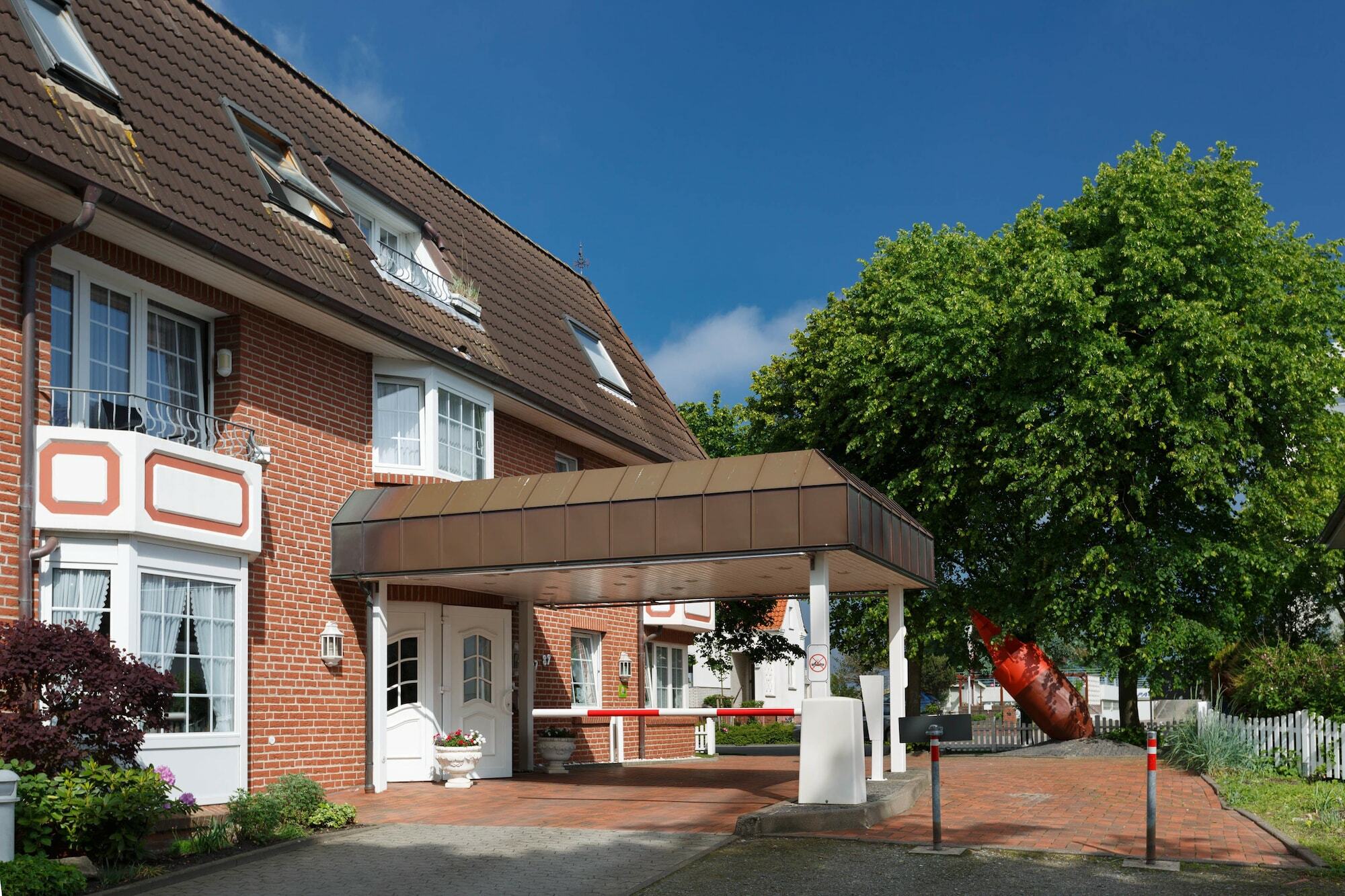 Hotel Seeschwalbe Куксхавен Екстериор снимка