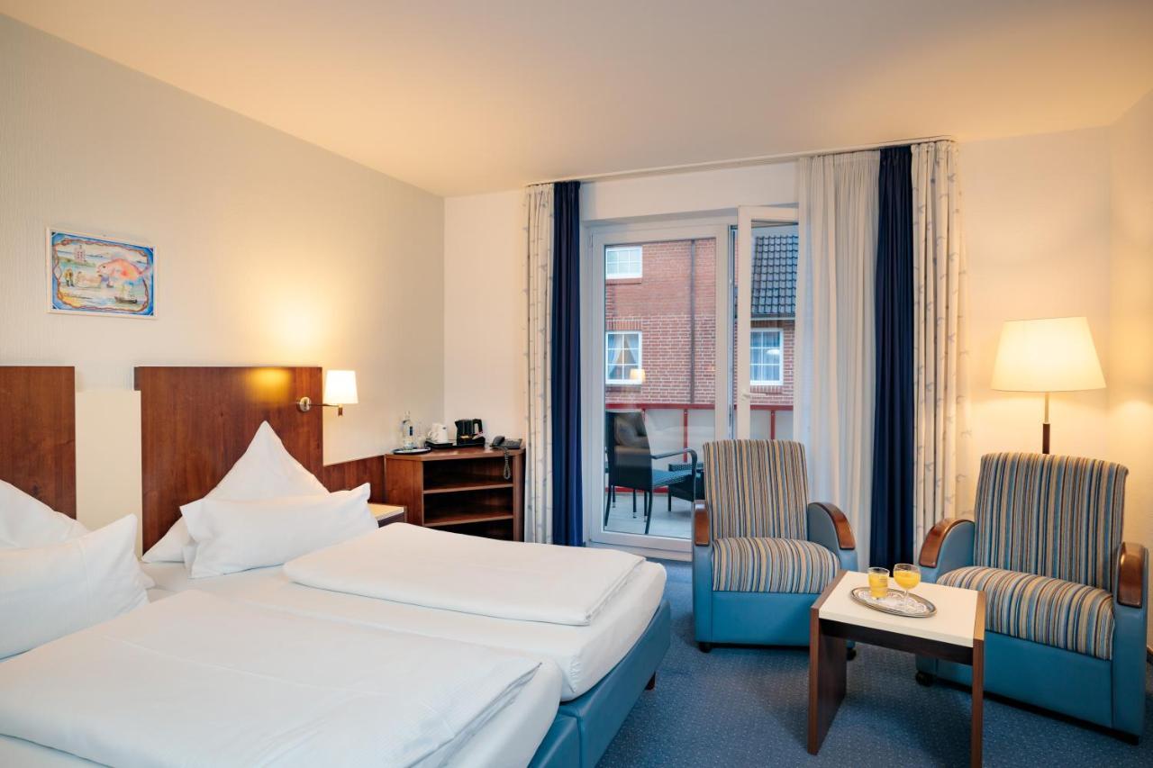 Hotel Seeschwalbe Куксхавен Екстериор снимка