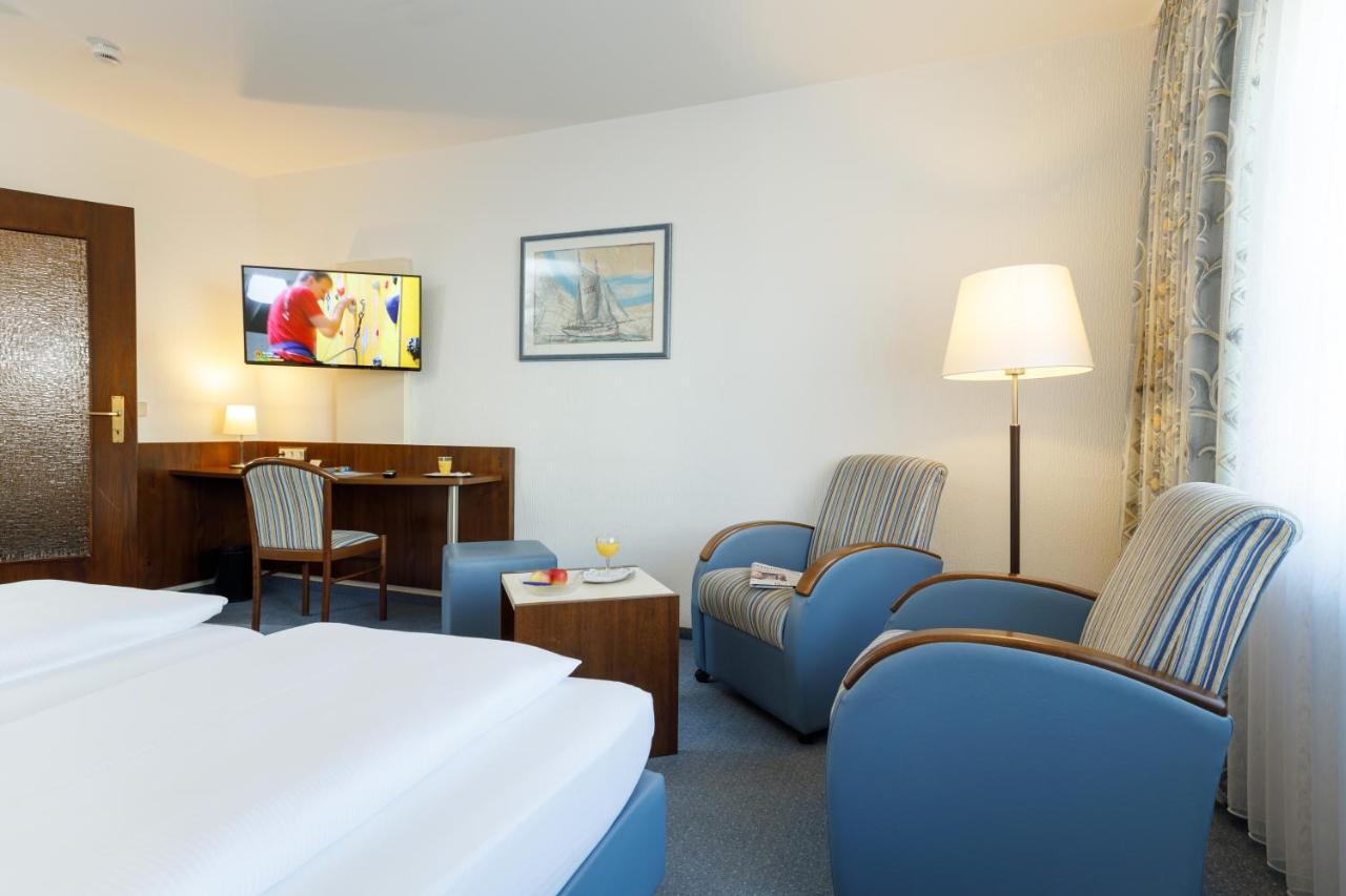 Hotel Seeschwalbe Куксхавен Екстериор снимка
