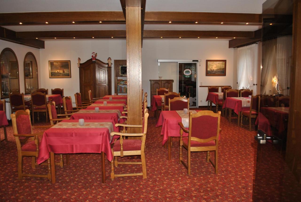 Hotel Seeschwalbe Куксхавен Екстериор снимка
